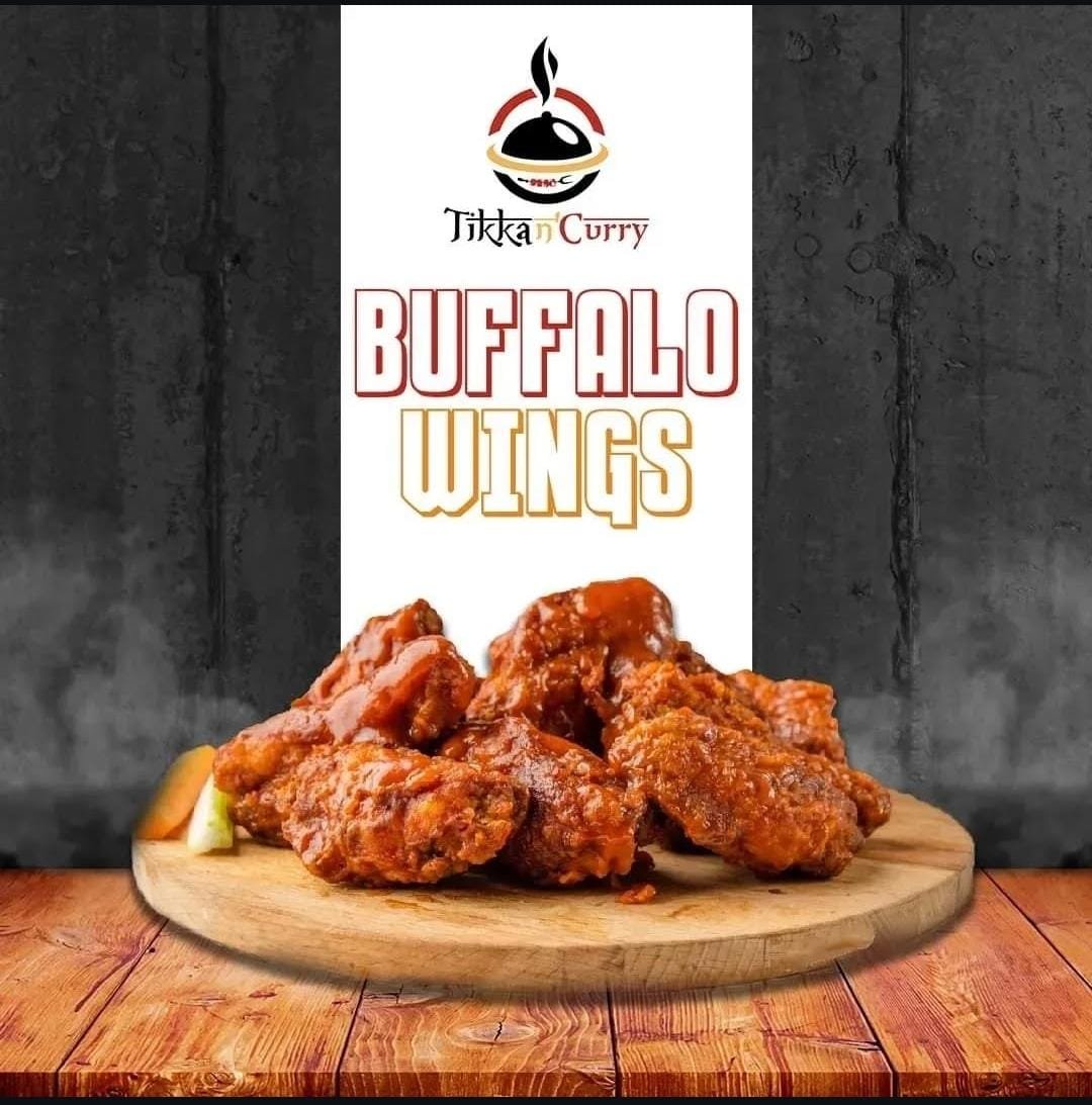 Buffalo Wings (6 Pcs)