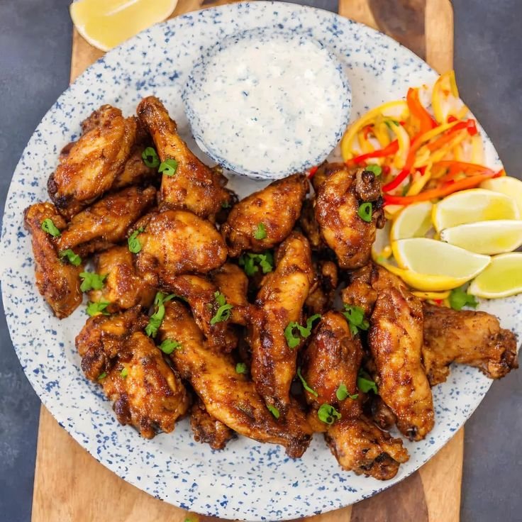 Tikka Wings (6 Pcs)
