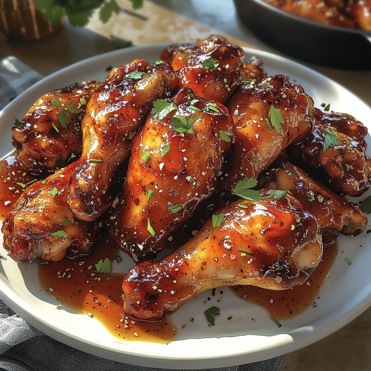 Honey Spicy Wings (6 Pcs)