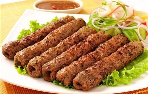 Chicken Seekh Kabab (6 Pcs)