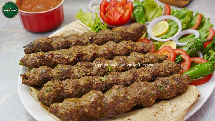 Beef Seekh Kabab (6 pcs)