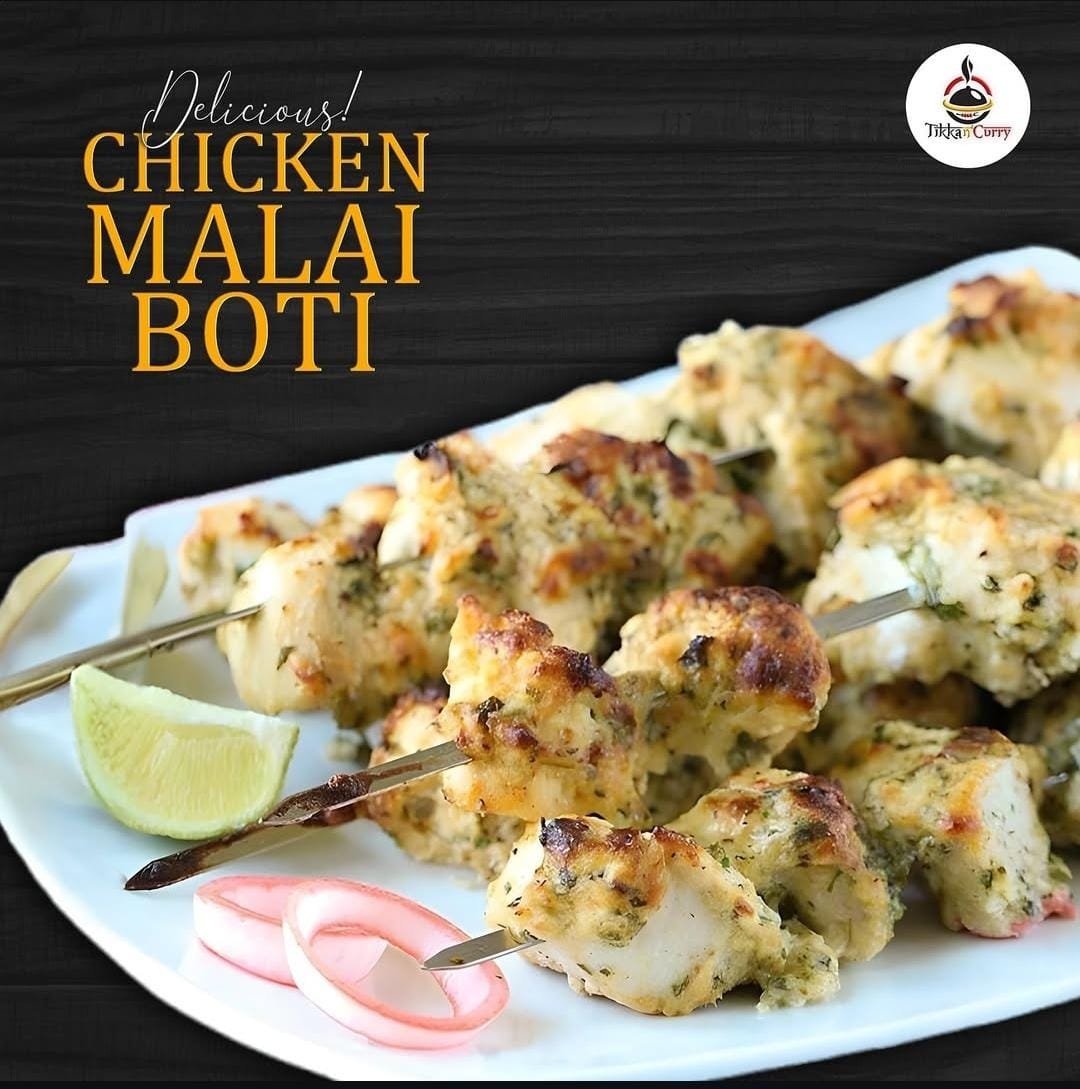 Chicken Malai Boti W.B (12 Pcs)