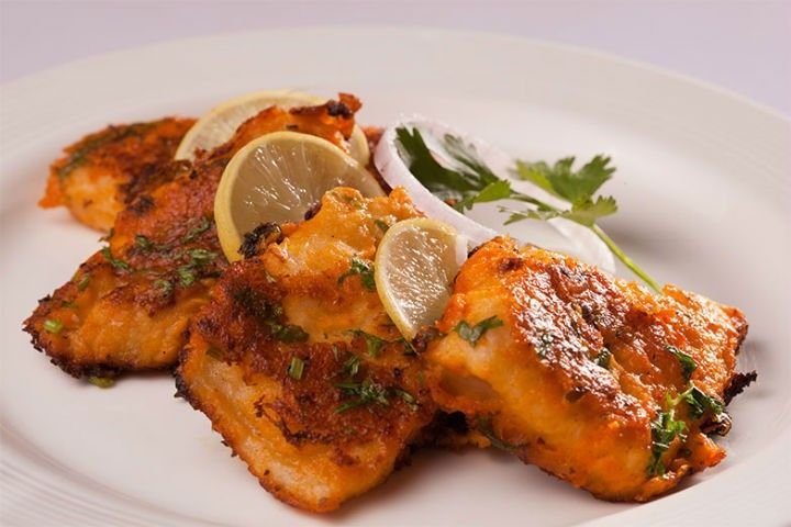 Fish Tikka (8 Pcs)