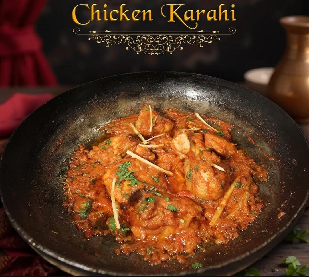 Chicken Karahi (full)