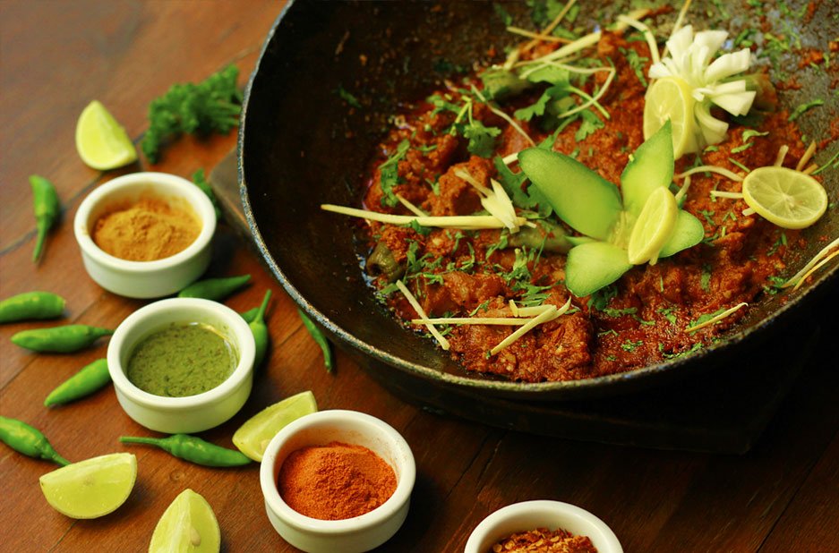 Chicken Shinwari Karahi (Half)