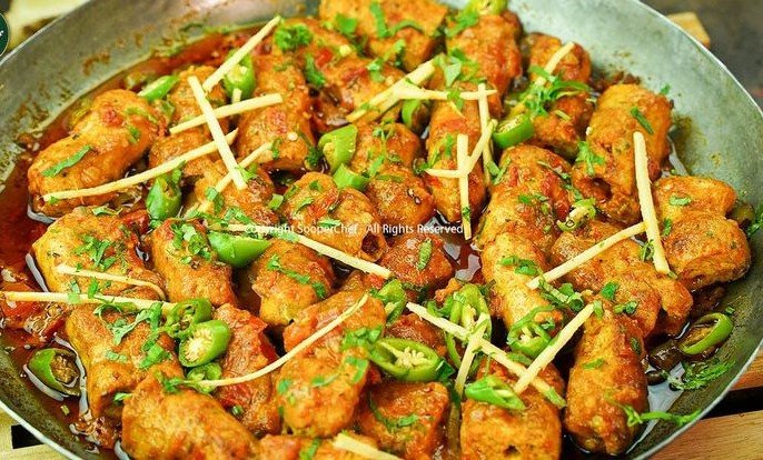 Special Kabab Karahi