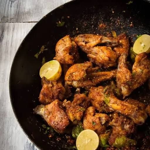 Special Chicken Tikka Boti Karahi