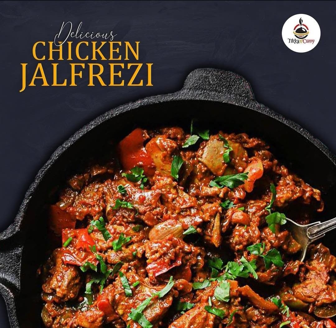 Chicken Jalfrezi (Half)