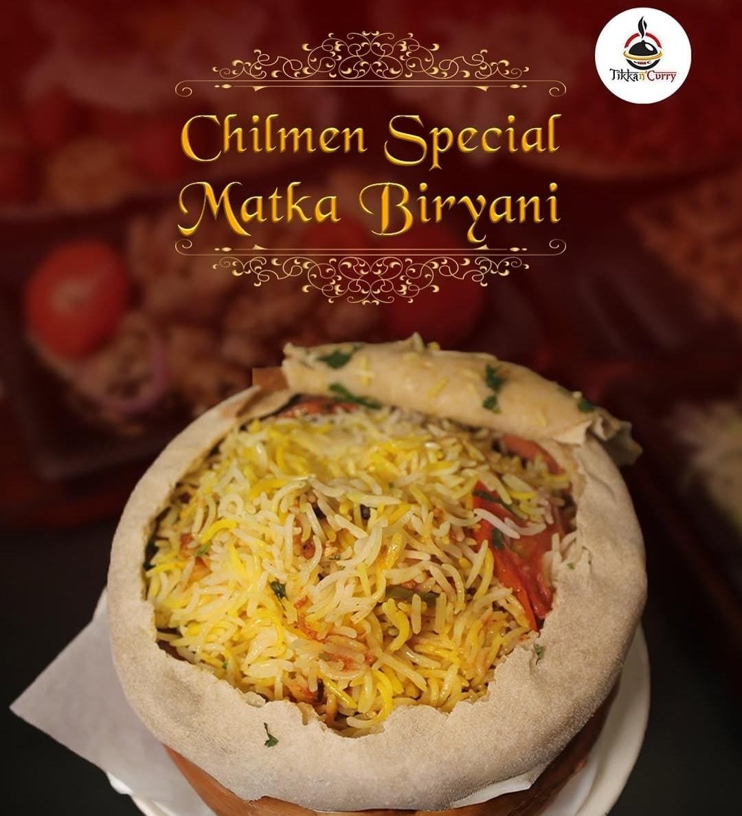 Chilman Special Matka Biryani (Boneless) Half