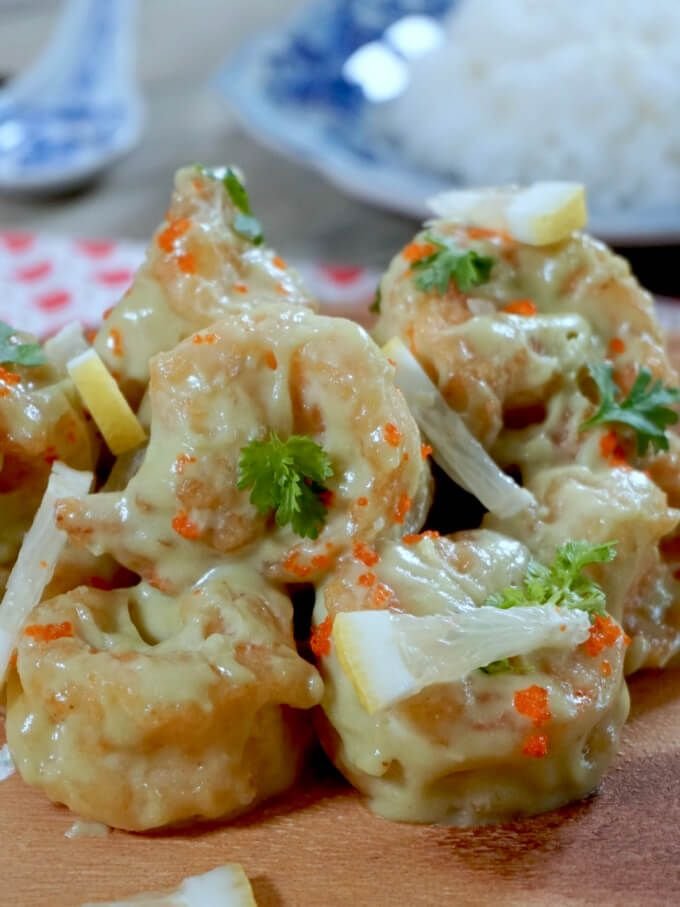 Wasabi Prawns (6 Pcs)