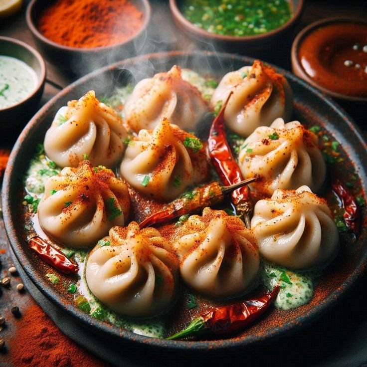 Dumplings (10 Pcs)
