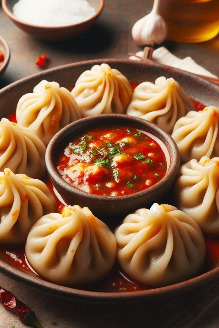 Dumplings (6 pcs)