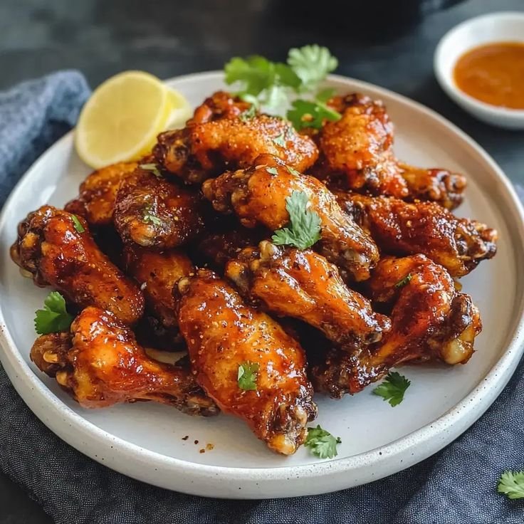 Spicy Honey Chcken Wings