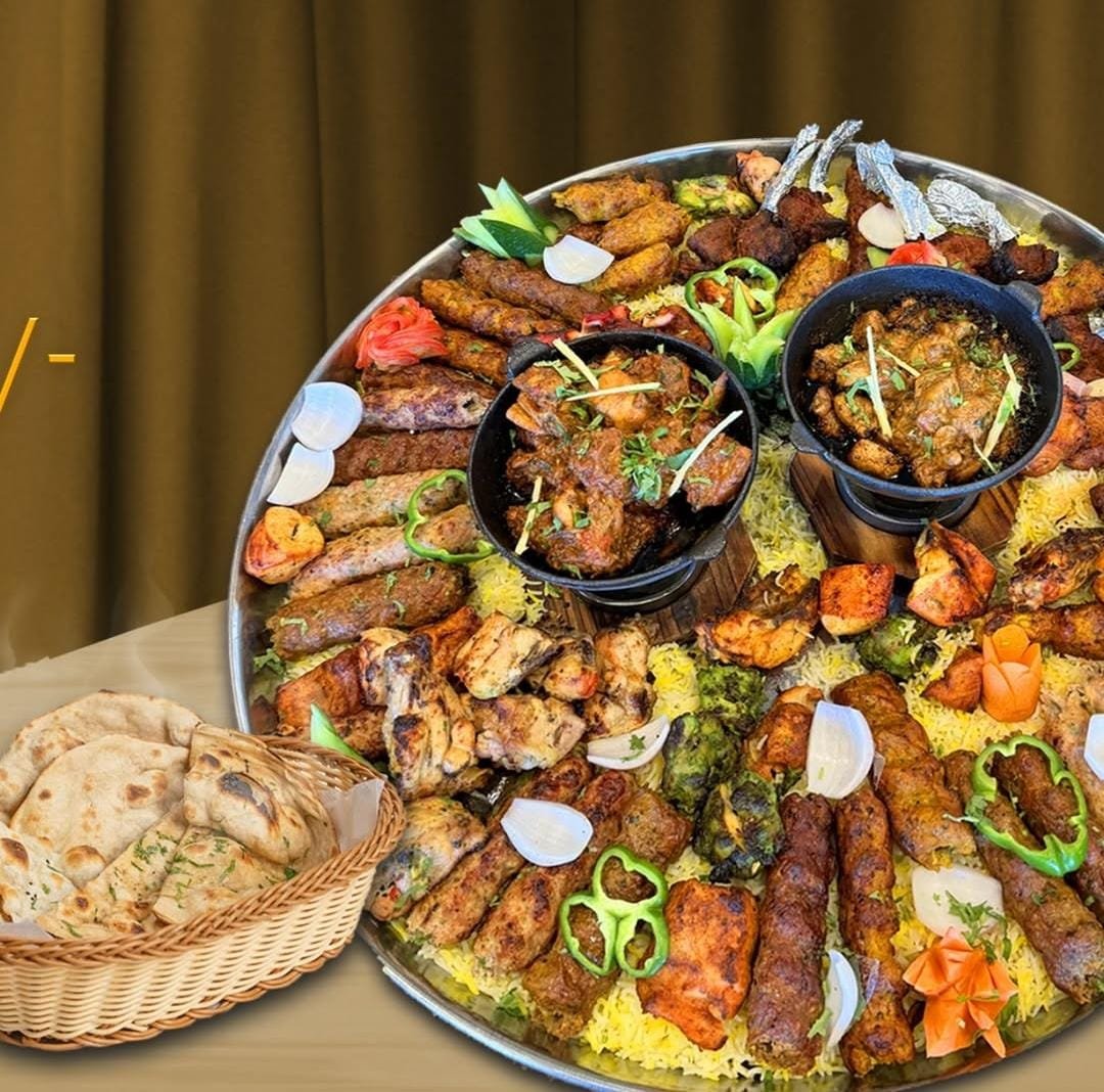 SPECIAL BBQ PLATTER (full)