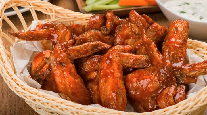 Buffalo Wings (6 Pcs)