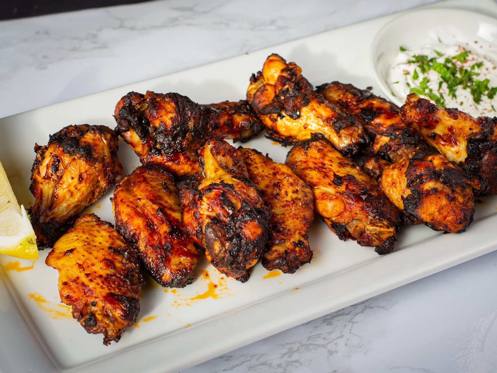 Tikka Wings (6 Pcs)