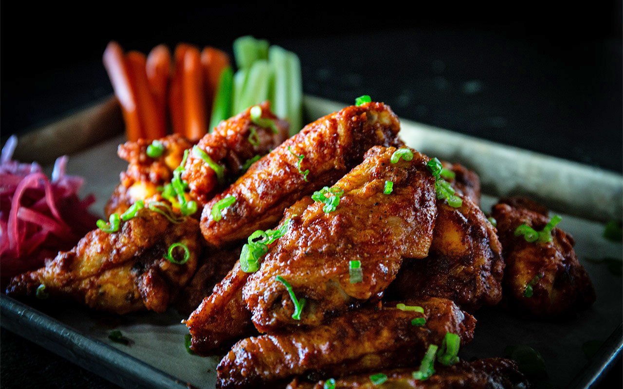 Honey Spicy Wings (6 Pcs)