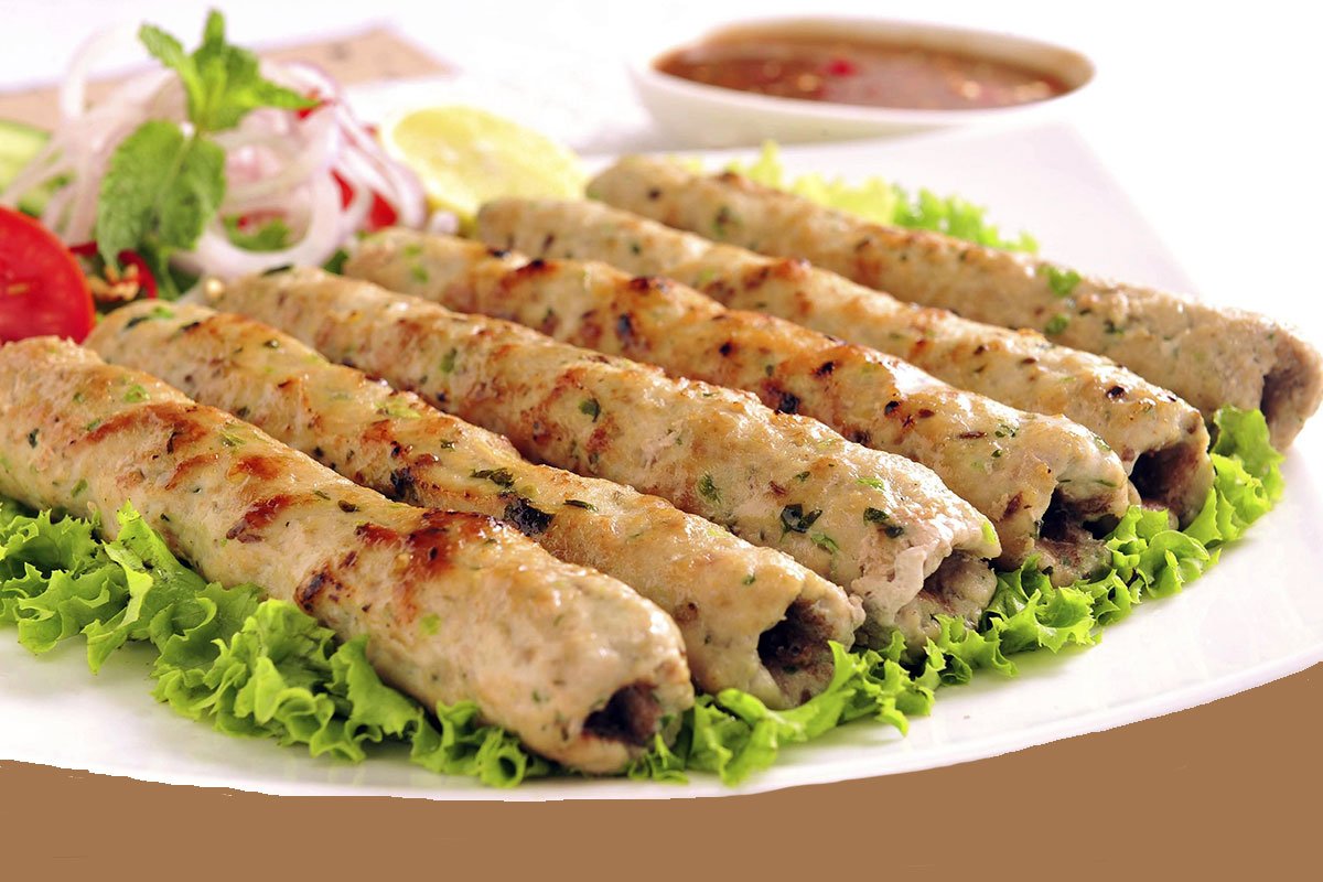Chicken Reshmi Kabab (6 Pcs)