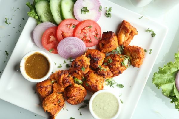 Chicken Tikka Boti W.B (12 Pcs)