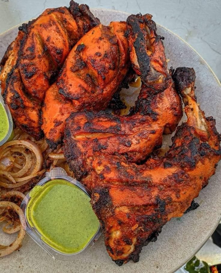 Chicken Tikka (Leg)