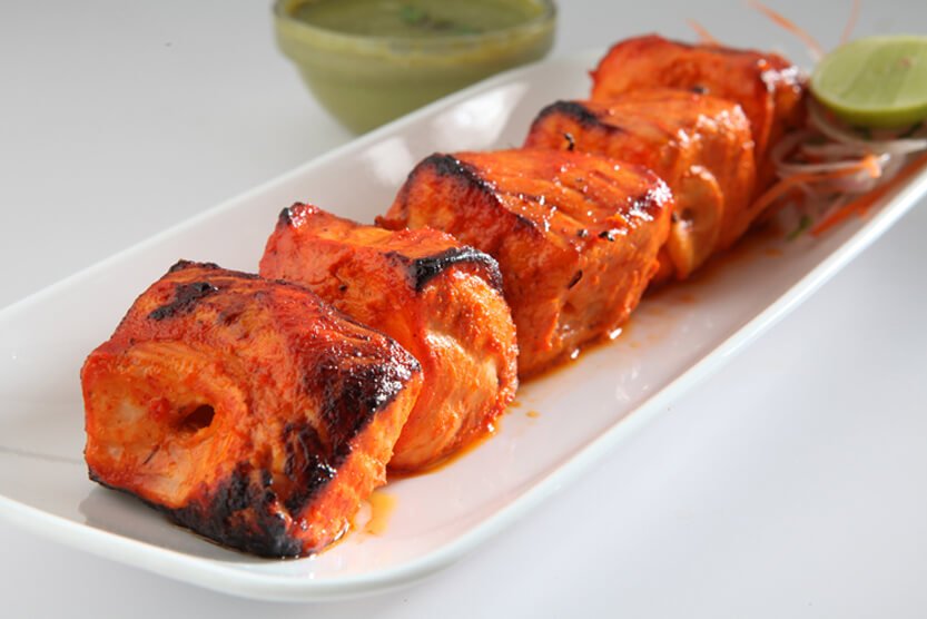 Fish Tikka (8 Pcs)