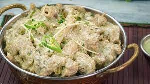 Chicken White Karahi (Half)