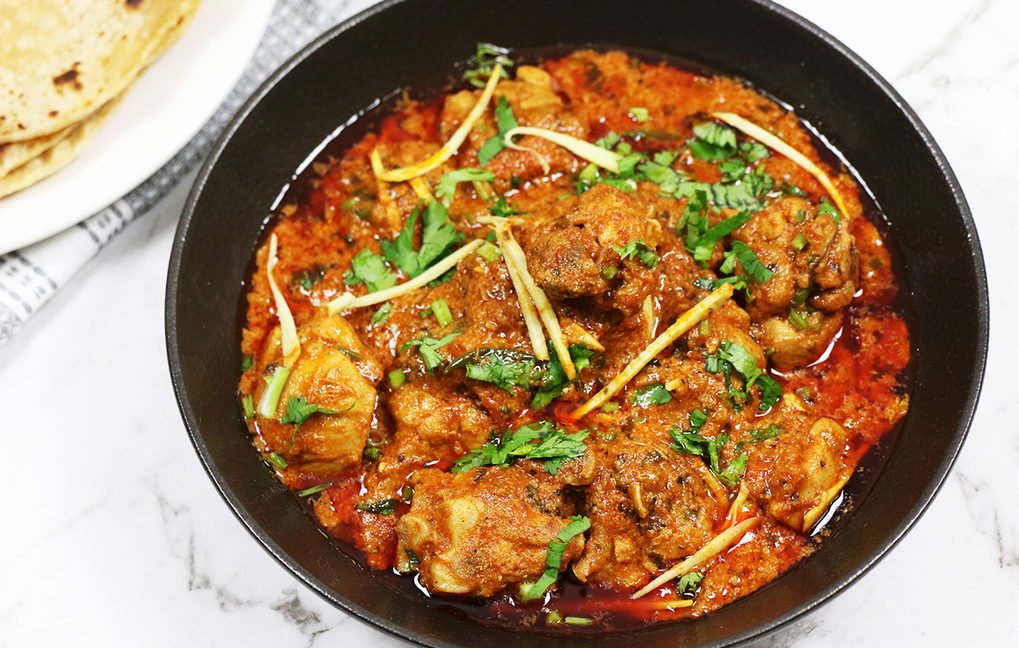 Chicken Achari Karahi (full)