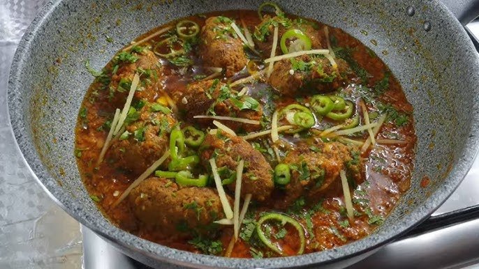 Special Kabab Karahi