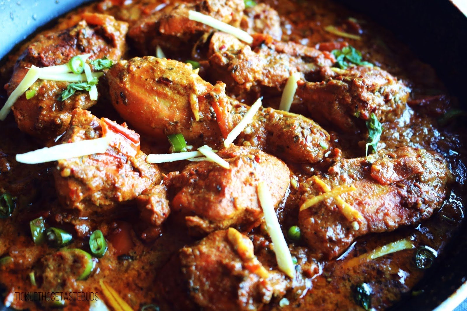 Special Chicken Tikka Boti Karahi
