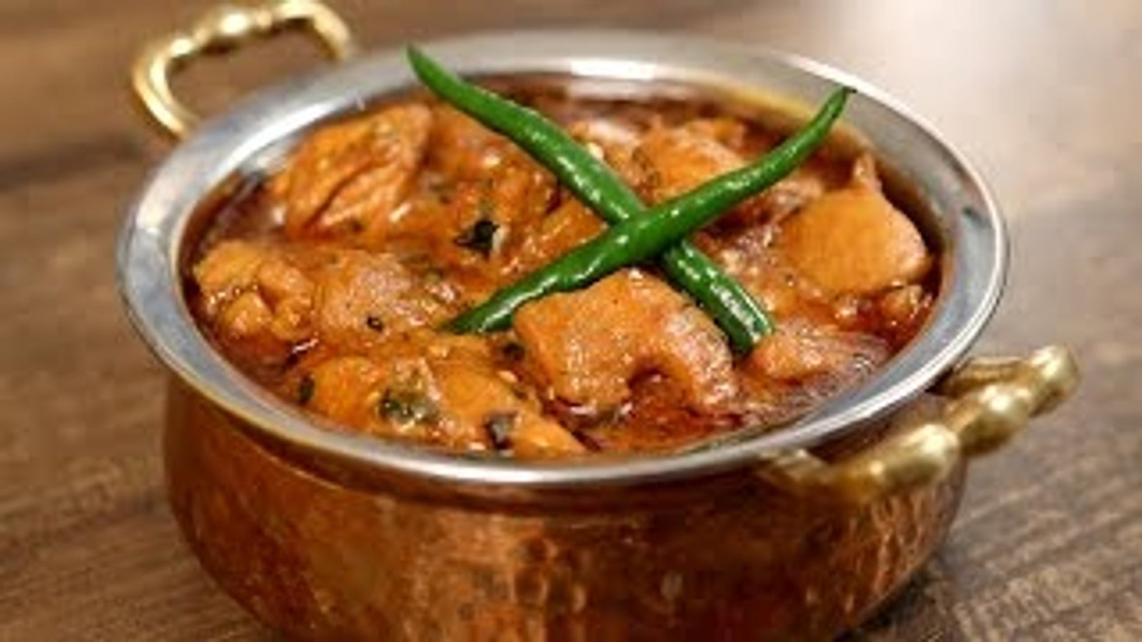 Chicken Achari Handi (full)